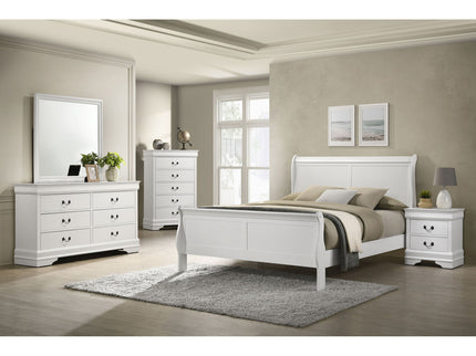 6 Drawer Dresser With Mirror