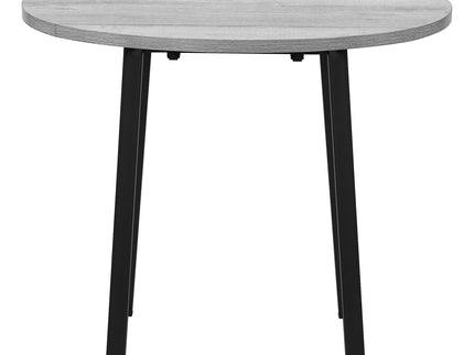 3 Pieces Dining Table Set, Small, Drop Leaf, Contemporary & Modern