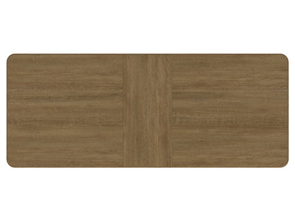 Benson - Extension Leaf Dining Table Set With Chairs