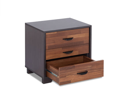 Eloy - Accent Table - Walnut / Espresso