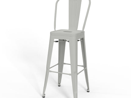 Fletcher - Handcrafted Metal Stool (Set of 2)