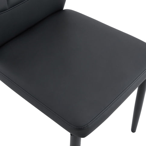 Dining Chairs With Shell Pattern, Comfort And Style