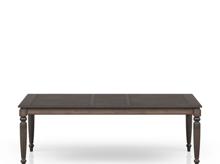 Extendable Dining Table - Coffee