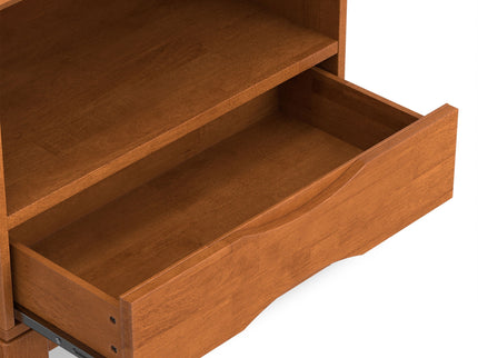 Harper - Handcrafted Bookcase With Storage