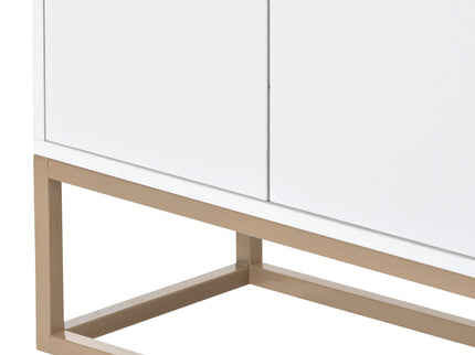 Modern Sideboard Elegant Buffet Cabinet With Large Storage Space For Dining Room, Entryway