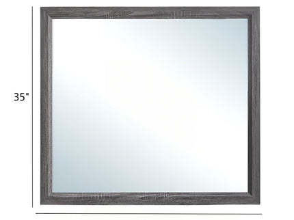 Glasgow - Mirror With Minimalist Design And Low Distortion Glass