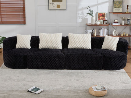 Modular Sectional Sofa With Free Combination Design