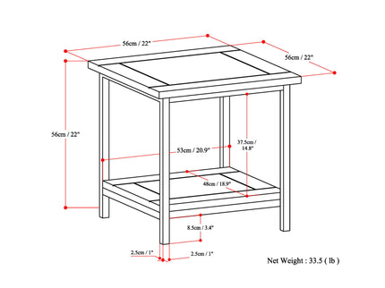 Skyler - Handcrafted Table