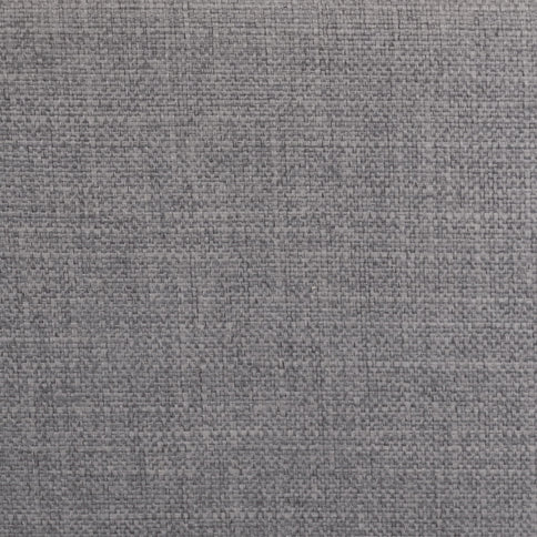 California King Upholstered Panel Bed With Tufted Headboard - Gray