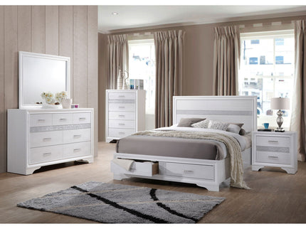 Storage Platform Bed 2 Drawer