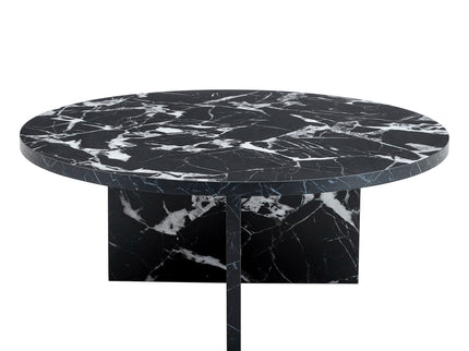 Versatile Round Coffee Table For Various Interior Styles