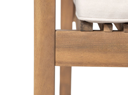 Patio Dining Chair, Comfortable Waterproof Seating (Set of 2)