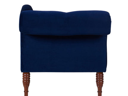 Samuel - Tufted Roll Arm Chaise Lounge