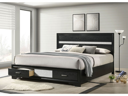 Annie - Panel Bed