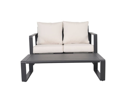 Sofa With Rectangular Coffee Table