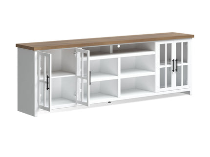 Hampton - TV Stand Console & Cable Management