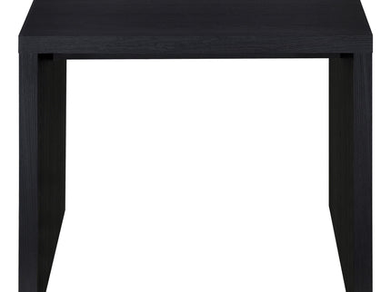 Canyon - Square Side Table - Black