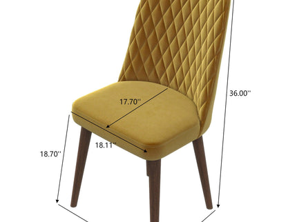 Katie - Mid-Century Modern Dining Chair (Set of 2)
