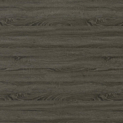 10 Shelf Open Back Bookcase With Interlocking Shelves - Gray