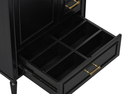 Traditional Bathroom Vanity Set With Soft Close Doors