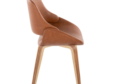 Fabrico - Mid Century, Modern Dining Chair (Set of 2)