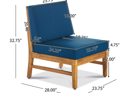 Perla - 5 Pieces Sofa Set
