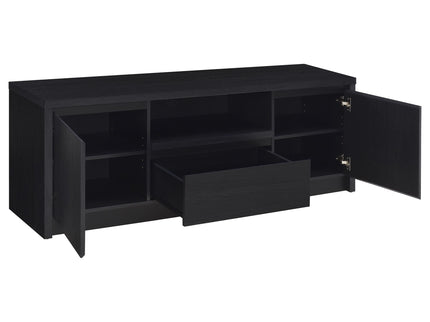 Sloat - 3 Piece Entertainment Center - Black