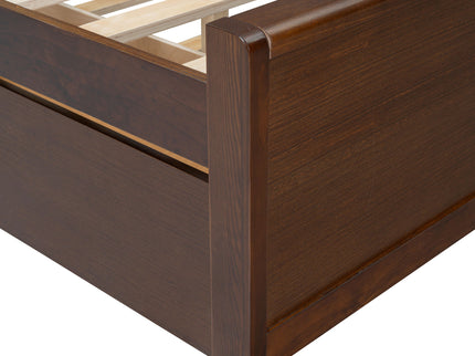 Headboard Bed With 2 Drawers And Trundle