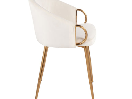 Claire - Contemporary Glam Chair