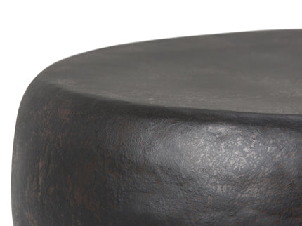 Garvy - Handcrafted Metal Side Table