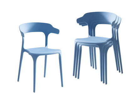 Stackable Chairs (Set of 4)