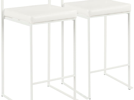 Fuji - Simple Elegance, Contemporary Stackable Counter Stool