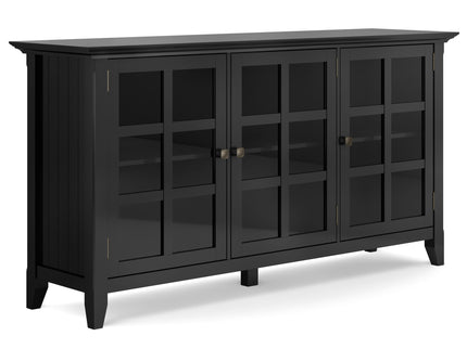 Acadian - Wide Storage Cabinet Handcrafted