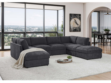 Modular Sectional With Custom Configuration