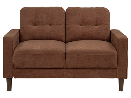 Heather - Track Arm Tufted Loveseat
