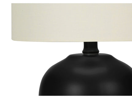 Lighting, Table Lamp, Transitional - Black / Cream