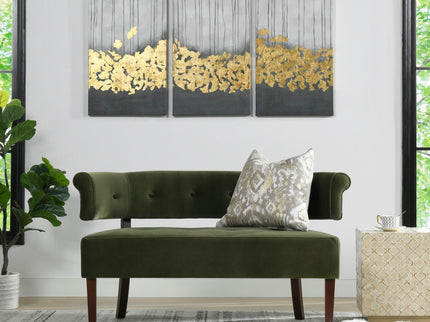 Jared - Versatile Roll Arm Tufted Bench Settee