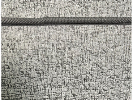 Comfort Care - 10" Hybrid Euro Top Mattress Plush Comfort - Blue / Gray - Twin Extra Long