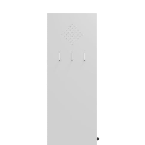 Kitchen Pantry Cabinet Adjustable Storage With 4 Shelves, Heavy Duty Freestanding Pantry Organizer - White