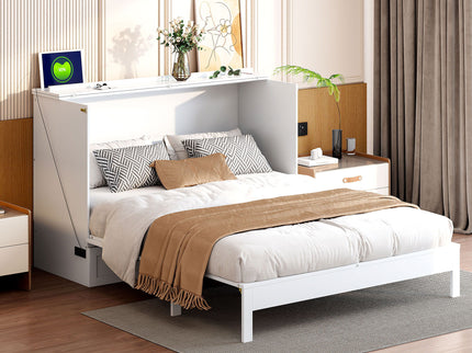 Murphy Bed With Large Drawers