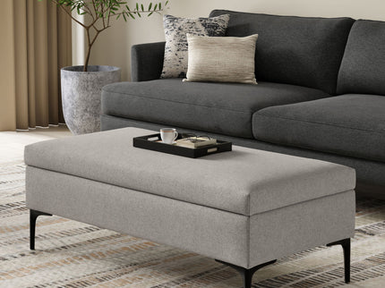 Rebecca - Multifunctional Coffee Table Storage Ottoman With Lift Up Lid
