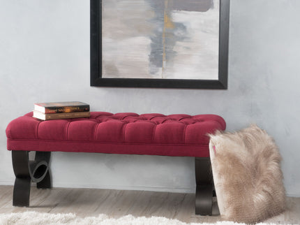 Hilton - Ottoman Bench Classic Style