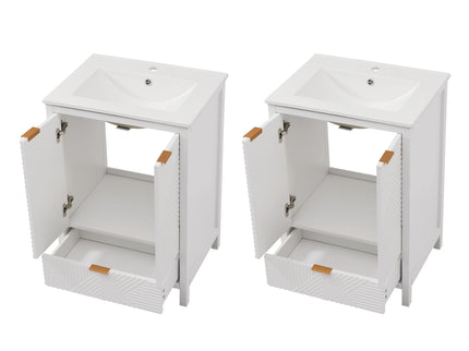 Modern Bathroom Vanity With Sink Combo