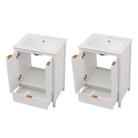 Modern Bathroom Vanity With Sink Combo