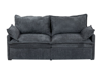 Pull Out Sofa Bed, Convertible Sleeper Sofa Couch, Side Storage, And USB / C - Type Charging Ports Chair