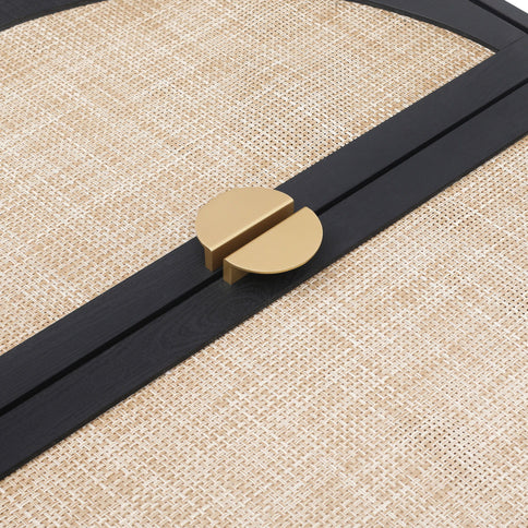 2 Door 3 Drawer Cabinet, Adjustable Storage System