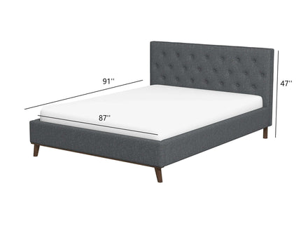 Graceville - Elegant Design Platform Bed