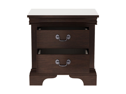 Nightstand With 2 Drawers