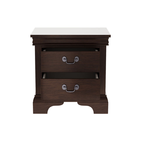 Nightstand With 2 Drawers