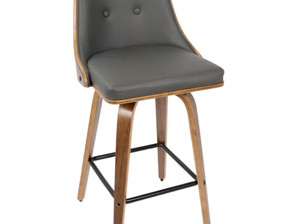 Gianna - Mid Century Modern Counter Stool (Set of 2)